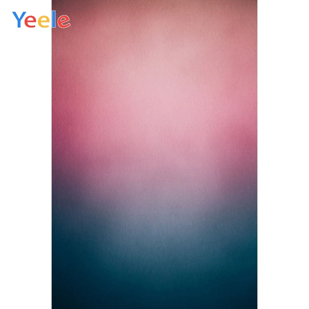 Yeele Photophone Abstrak Gradien Grunge Foto Latar Belakang Kustom Fotografi Latar Belakang untuk Foto Studio Photocall Bayi Baru Lahir