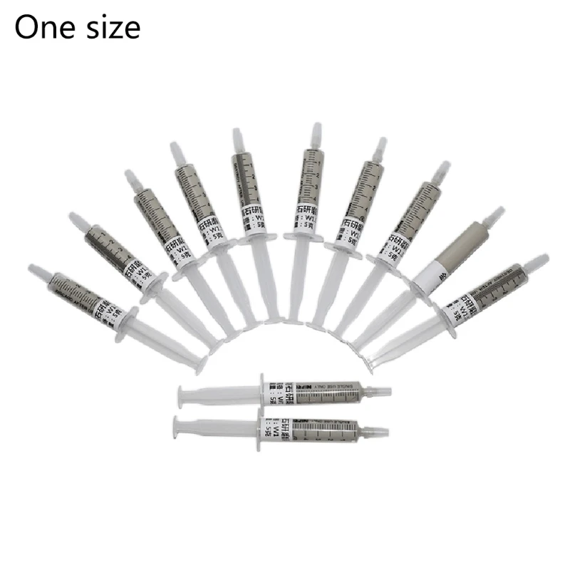 14pcs Diamond Polishing Lapping Paste Compound Syringes 0.5 ~40 Micron Glass Metal Grinding Polishing Abrasive Tools