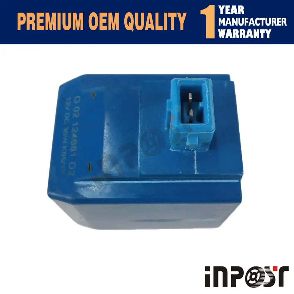 Inpost 477/00824 Solenoid Coil 12V 30W For JCB Backhoe Loader