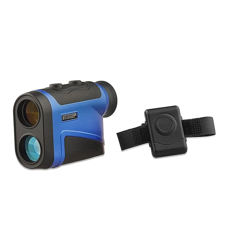 ديسكفري ليزر Rangefinder 600 800 1200 1500 متر مع جهاز التحكم عن بعد ليزر مقياس مسافات أداة قياس الحارس