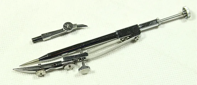 Hero H2032 small circle compasses professional graphics drawing tools accurate fold compass school compasso escolar scolaire