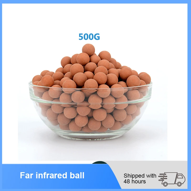 DIY Fill Filter Cartridge Far Infrared Maifan Stone Calcium Sulfite Remove Chlorine Balls Alkaline Tourmaline KDF Resin Purifier