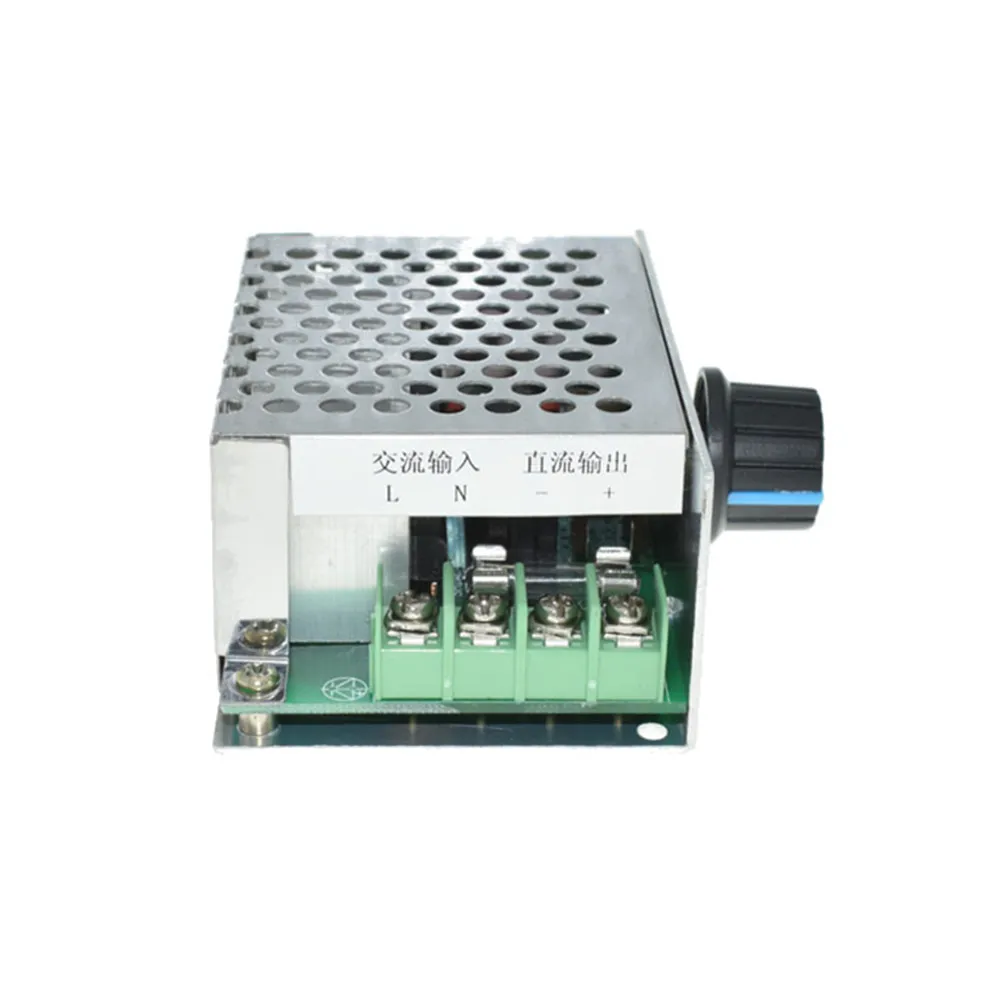 Taidacent 220 Volt PWM DC Speed Regulator DC Motor Speed Controller SCR AC Motor Electronic Speed Controller