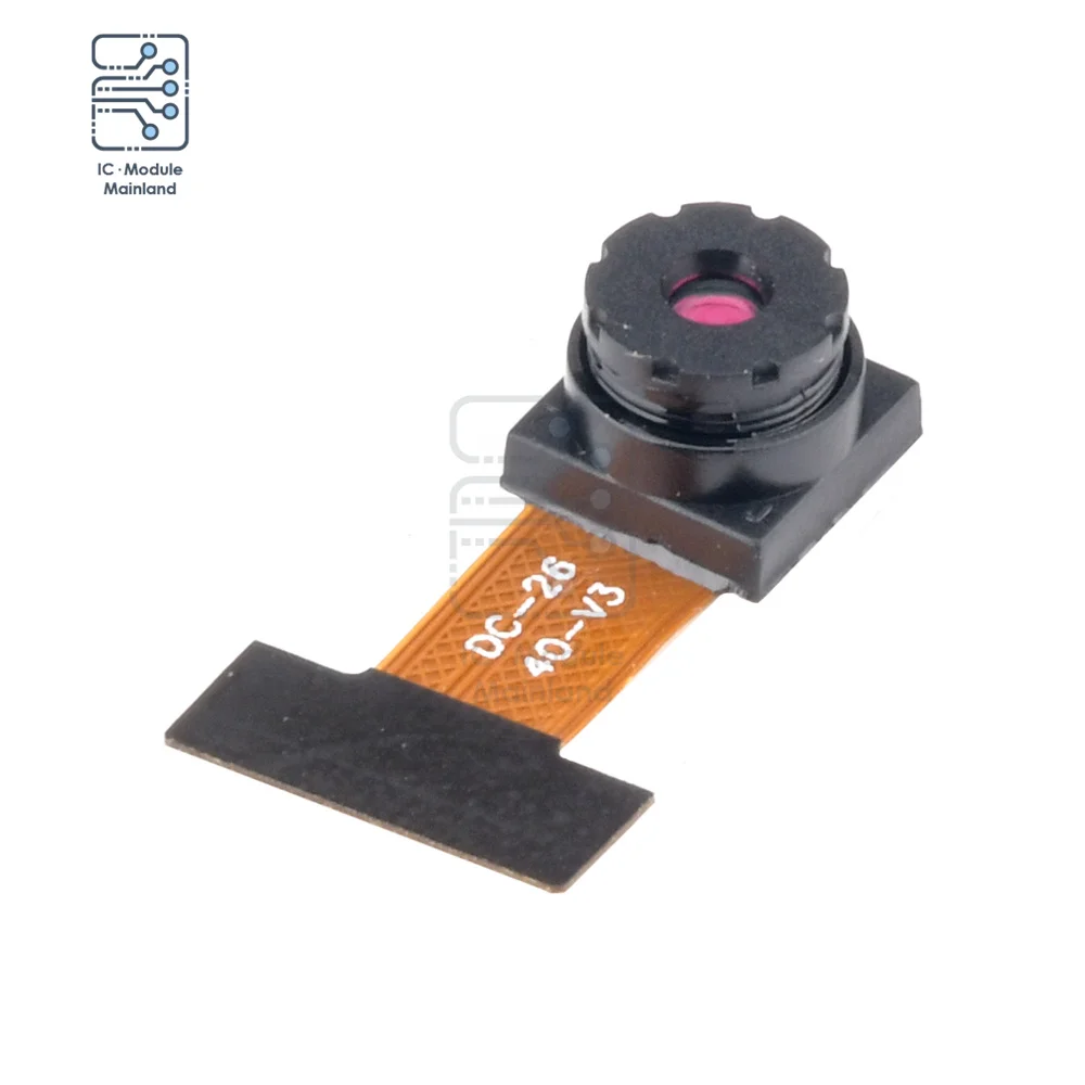 Ov2640 2 milhões de pixels módulo de câmera esp32 módulo 66/120 graus 24pin pode usar para ESP32-CAM wifi + módulo bluetooth