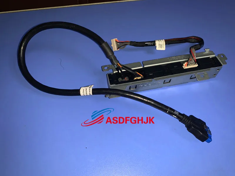 

Genuine FOR Dell PowerEdge t130 usb power button 4vph4 with cable gp9gx vxdwt 4vph4 100% TESED OK