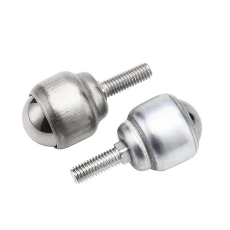 Ball transfer units CY-12D / 19D / 25D / 25F round stem stud mount ball transfers thread universal ball bovine eye bearing