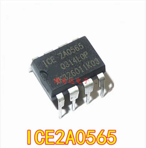 Free Shipping 50pcs ICE2A0565 2A0565 2A0565Z DIP