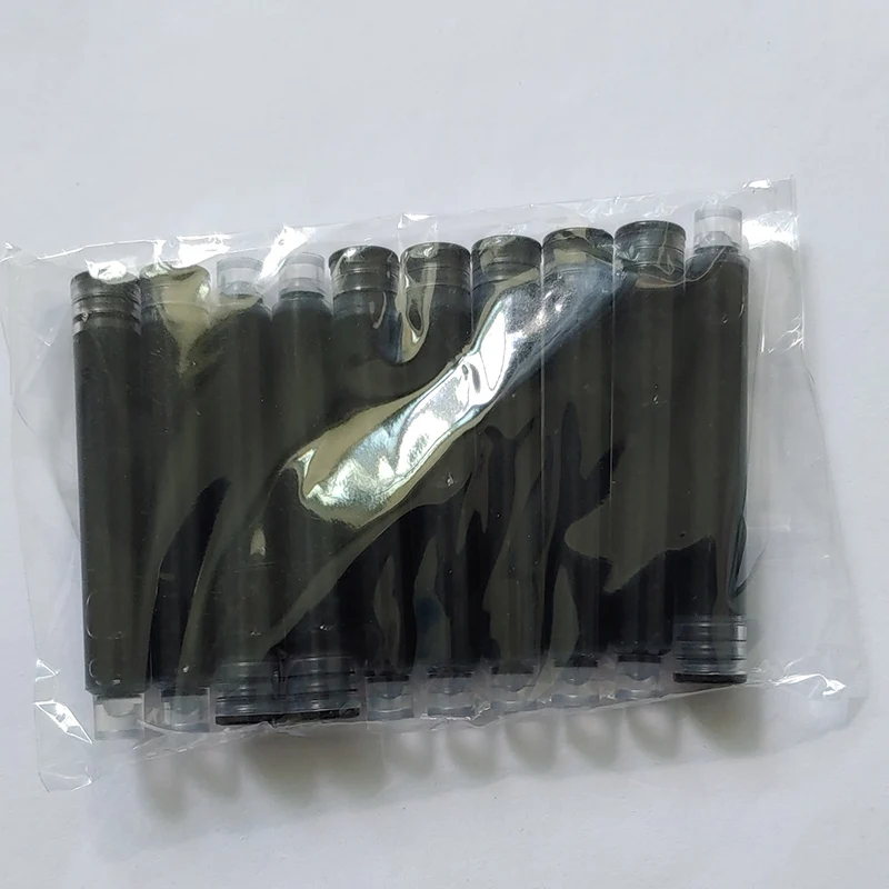 3.4mm Inner Diameter Fountain Pen Ink Cartridge 10 pcs/lot