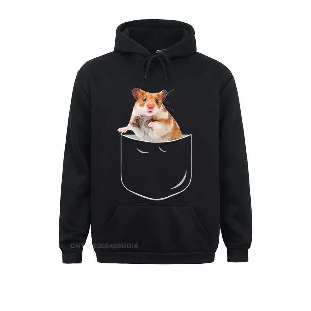 

Pocket Hamster Shirt Funny Hamster In Pocket Gift Hoodie Sweatshirts Hot Sale Long Sleeve Gift Men's Hoodies Hoods Summer/Fall