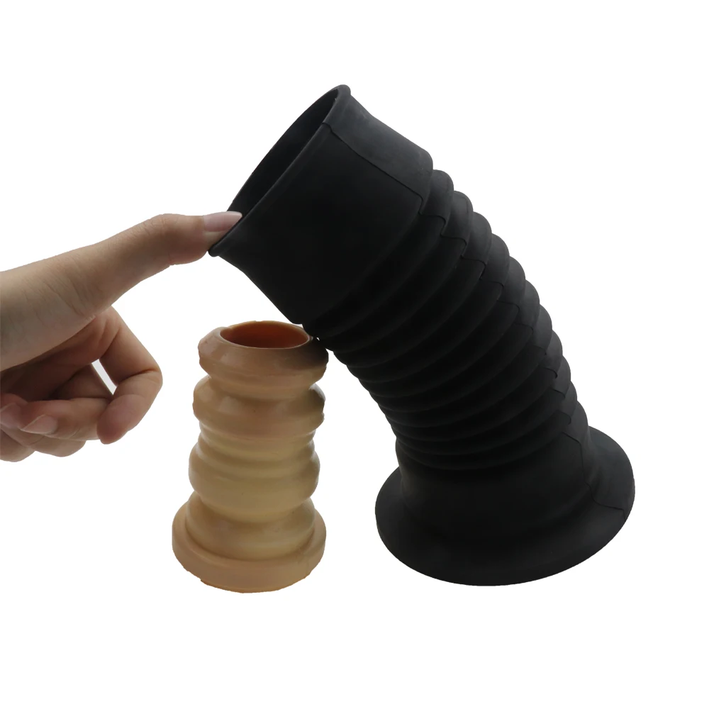 Car Front Dust Cover Air Shock Absorber Rubber Bellow Dust Boot KIT For TOYOTA VIOS 2008-2013/ Yaris 2008-2013 XP90 high quality
