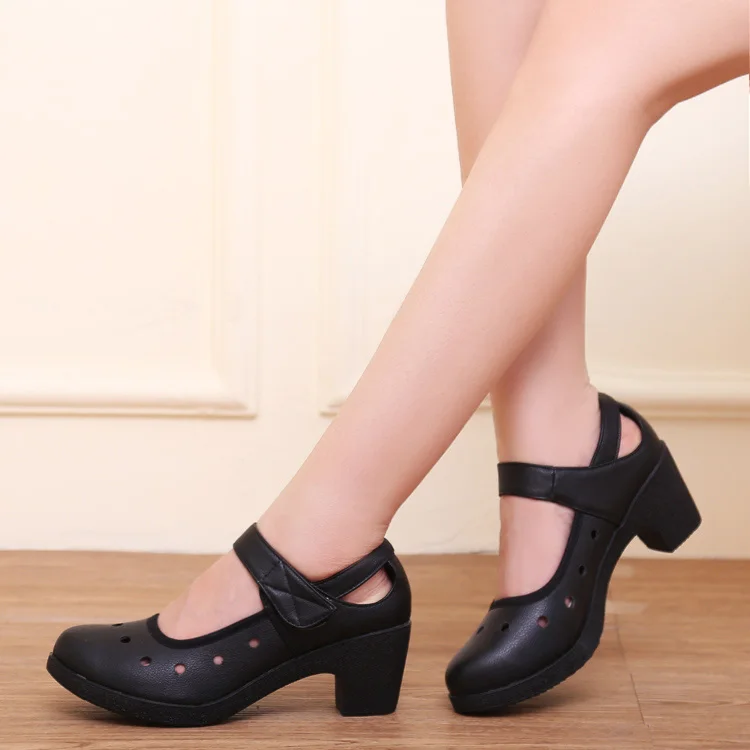 Tango Dancing Shoes for Women Sneakers High Heels Shoes for Girls Ballroom Dance Shoes Salsa Jazz Latin Dance Shoes Woman Red