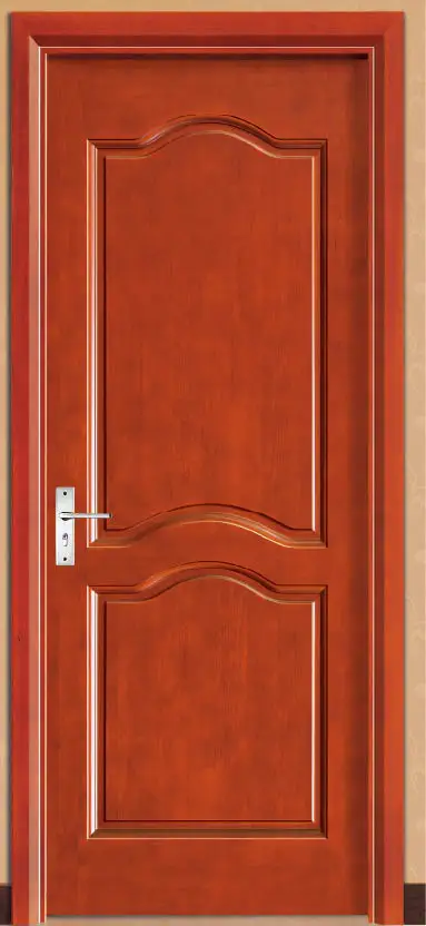 Custom traditional doors solid oak wood doors contemporary single front door interior door available F-011