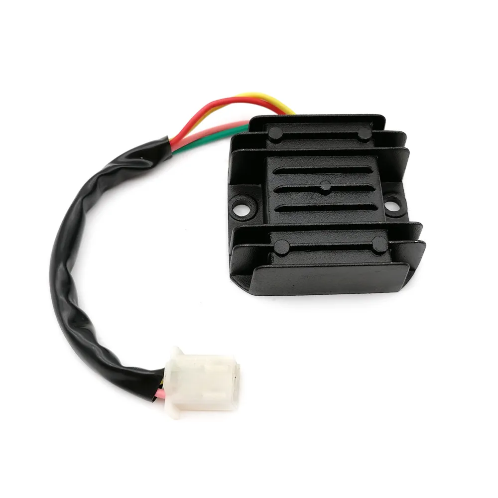 Motorcycle Performance Parts Voltage Regulator Rectifier For GY6 50 80 100 125 150CC 250CC ATV Pit Bike Buggie Moped Scooter