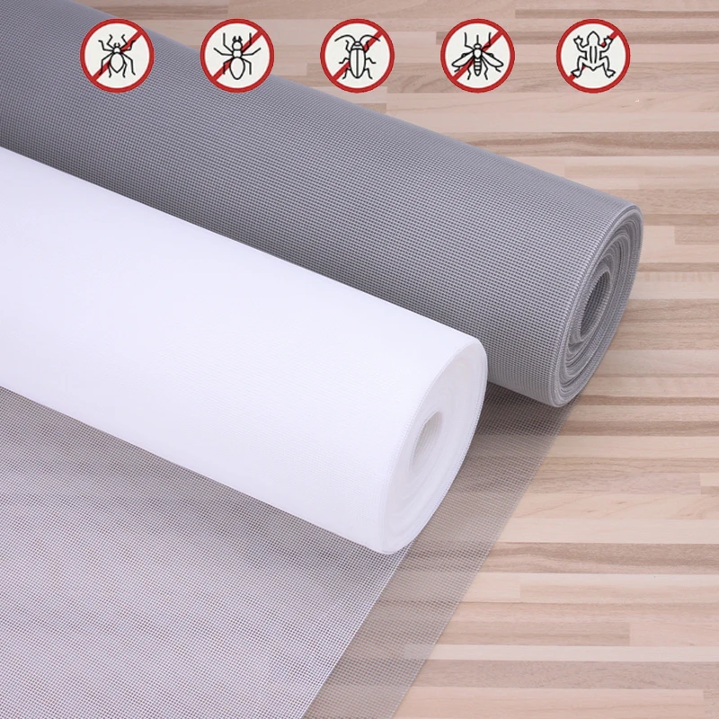 Anti Mosquito Net PP Nano Window Screen Indoor Mosquito Net Customizable Size Protect Baby & Family from Insect and Bug