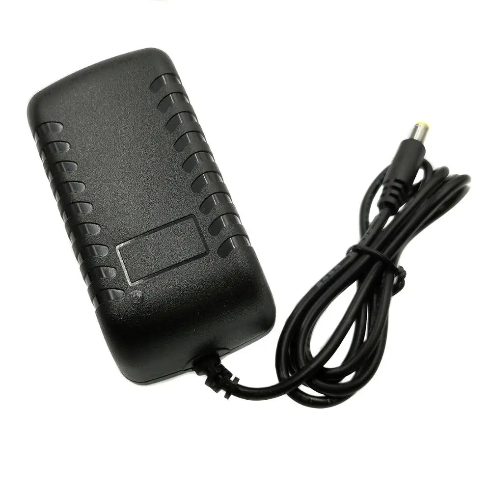 Caricabatterie adattatore di alimentazione cc 4.2V 3a 5.5*2.1mm per batteria li-po agli ioni di litio 1serie 4.2V 3.7V 3.6V 18650