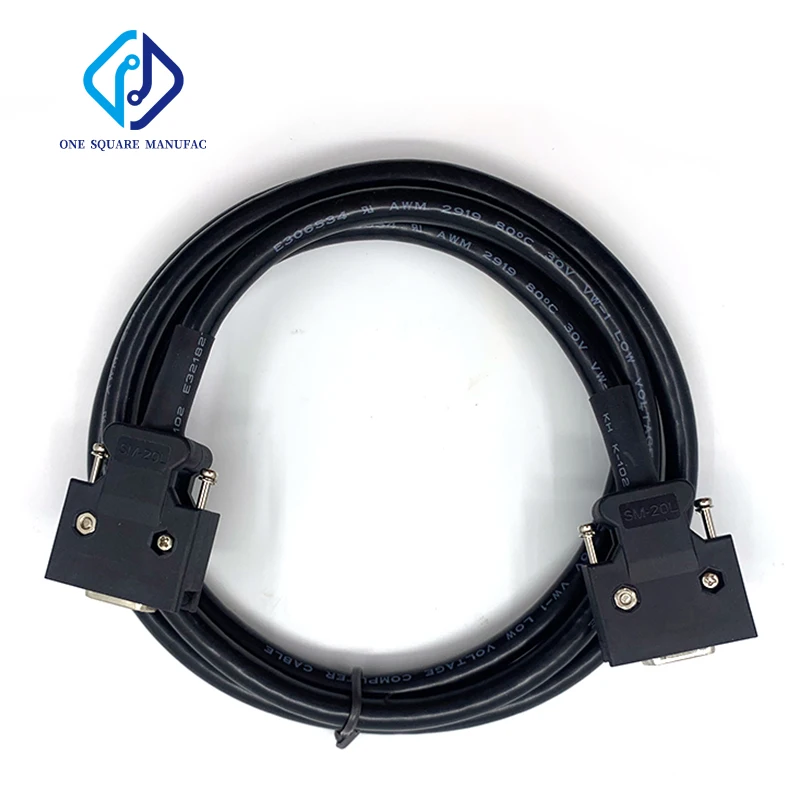 HPCN20 SCSI Cable 1.5 Meters Male To Male Line Pierced/Welded Wire Female Head Iron Shell Type