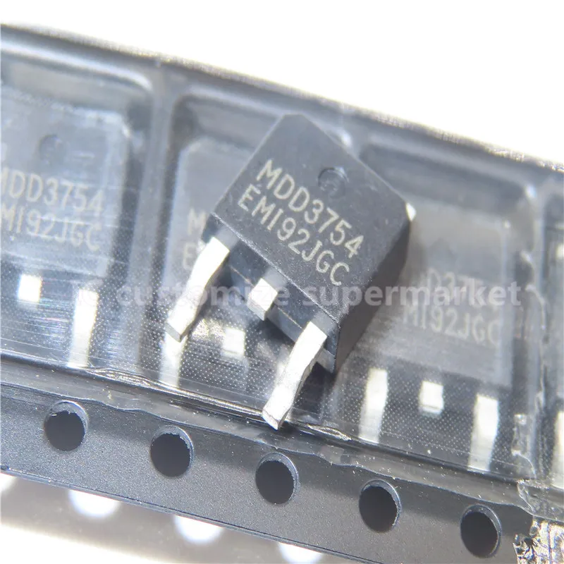 10 Cái/lốc NWE MDD3754 Đến-252 SMD Bóng Bán Dẫn