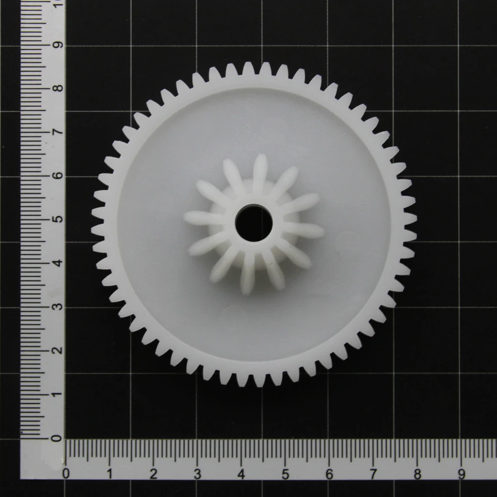 1 قطعة مفرمة اللحم ترس قطع غيار البلاستيك والعتاد لفيليبس HR7752 HR7755 HR7758 HR7765 HR7766 HR7768 هولت VES 2070
