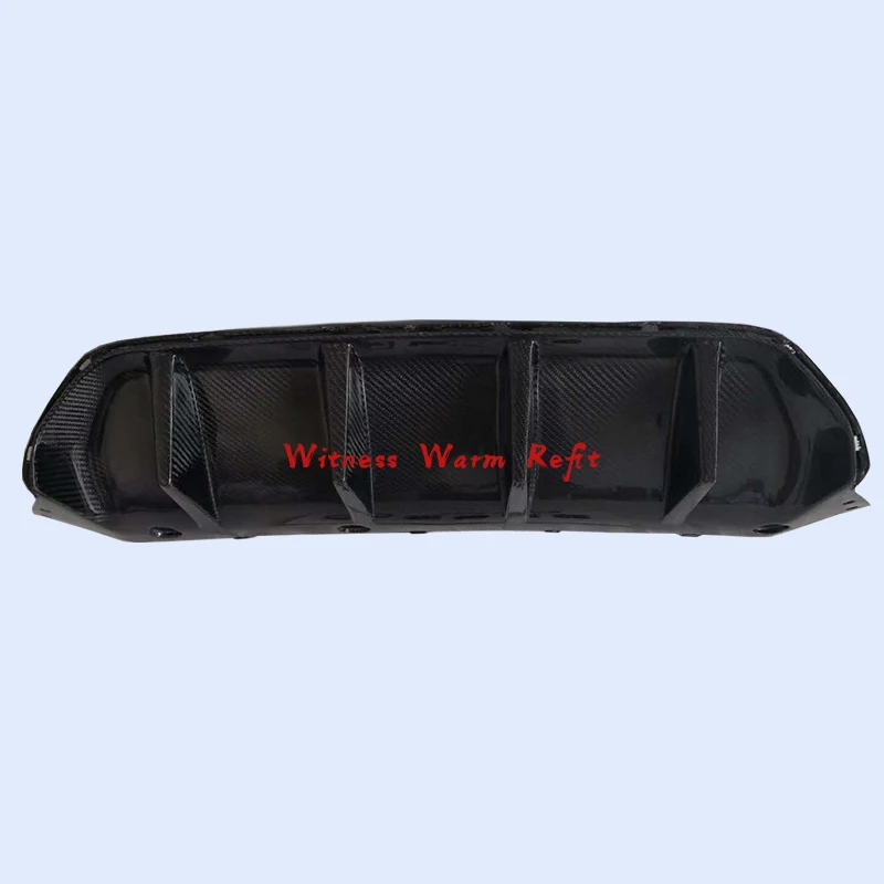 High Quality Carbon Fiber Rear Bumper Diffuser Lip Spoiler Splitters for Bmw G30 G38 M5 Style/m5 F90 Body Kit 2017 2018 2019