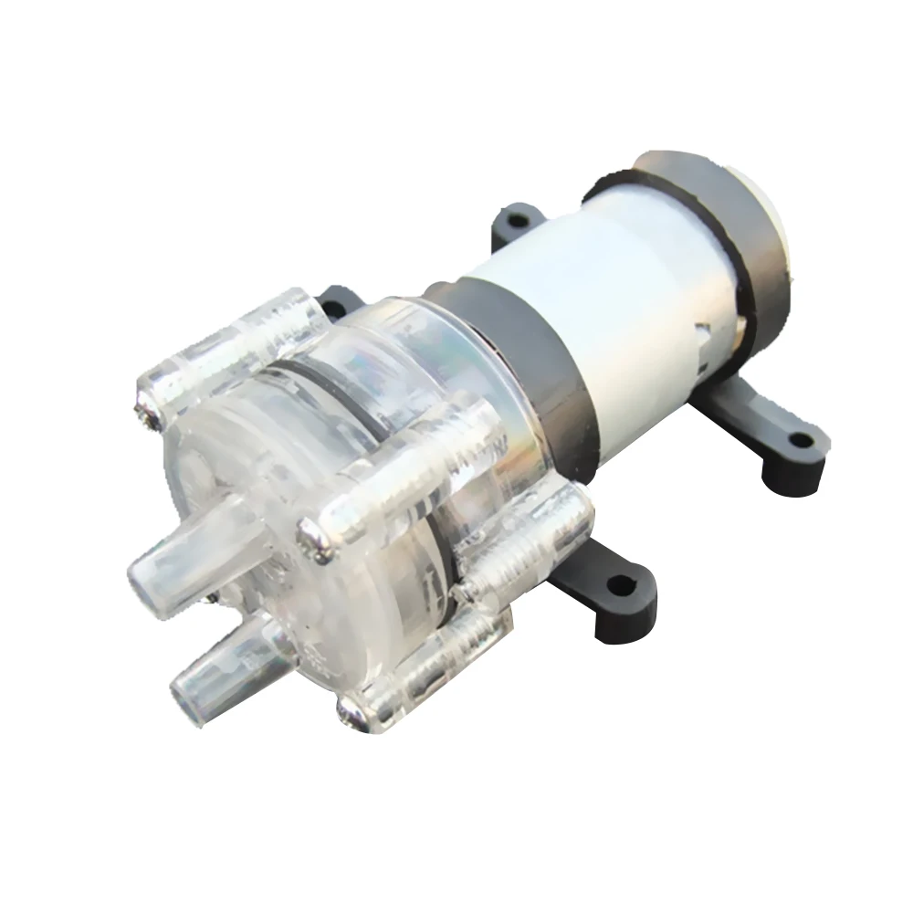 385 DC 6V-12V High Temperature Resistance 100 Degrees Celsius Mini Micro Water Pump Diaphragm Water Pump Vacuum Pump