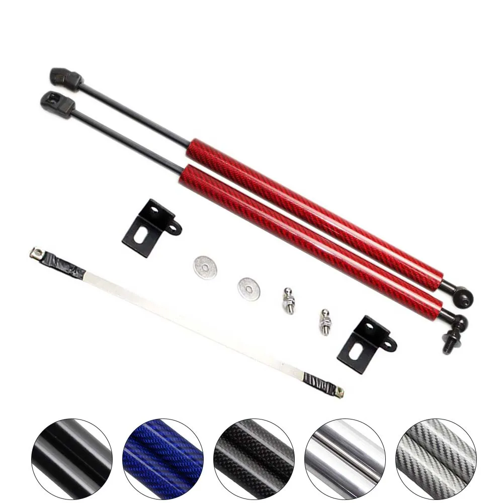 

For Citroen C4L 2012-2018 sedan Auto Front Hood Bonnet Modify Carbon Fiber Gas Struts Lift Support Damper Gas Shock