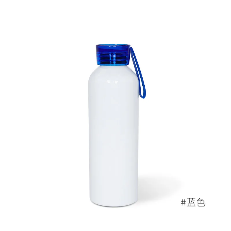 Custom Logo Portable Water Bottles With Silicone Cover 750ml Sublimation Blank Leakproof Large Capacity Outdoor Drink Bottle