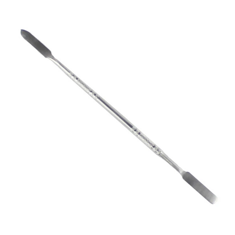 Stainless Steel Mixing Spatula Tool Spatuler Rod Dental Nail Art Makeup Foundation Eyeshadow Mixing Stick Color Tools