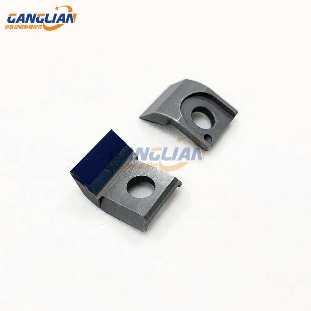 

10 pieces 69.011.827 gripper for GTO52 MO Swing Arm Gripper Impression Cylinder Gripper Printing Machine Parts