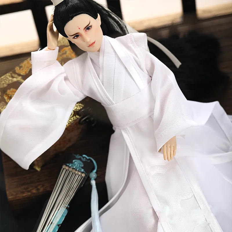 OB27 Barbi 1/6 Schaal Figuur Pop 1/4 1/3 BJD Kleding Accessoires Oude Kostuum Hanfu Samurai pak Voor BJD/SD Sterke oom A766