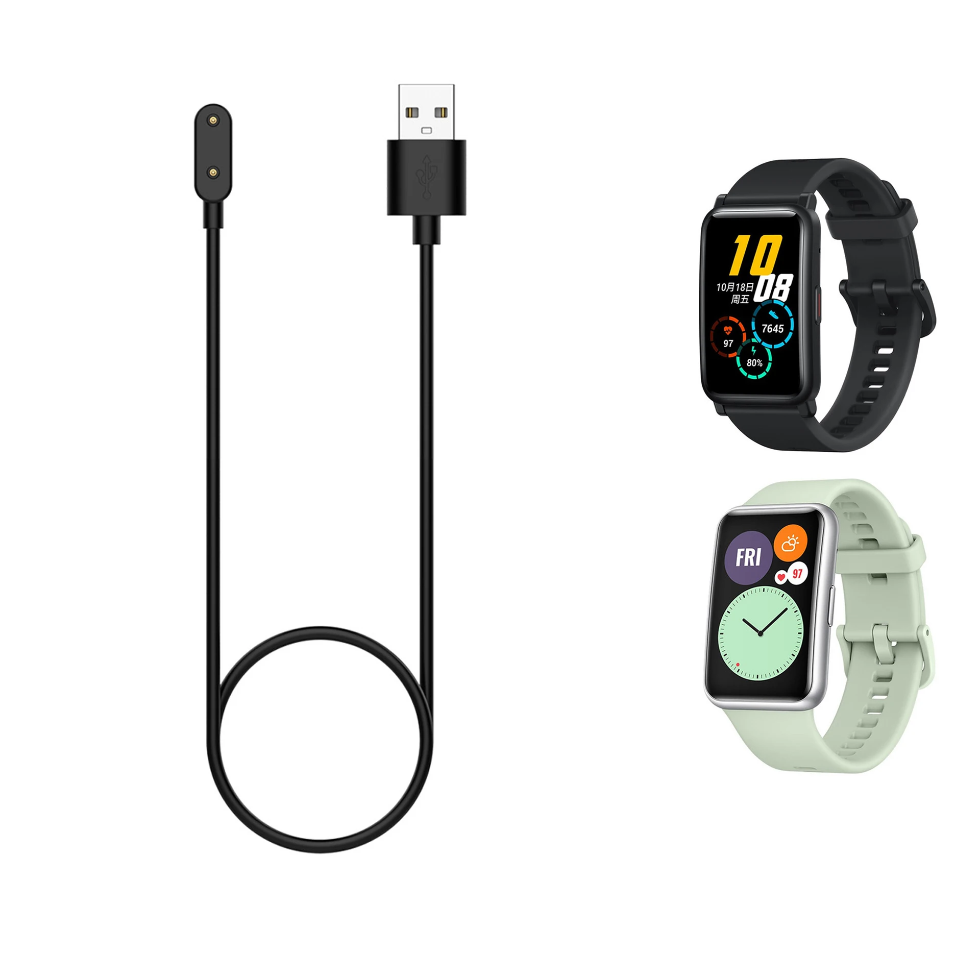 Dock Charger and USB Data for Huawei Watch Fit/Honor Watch ES