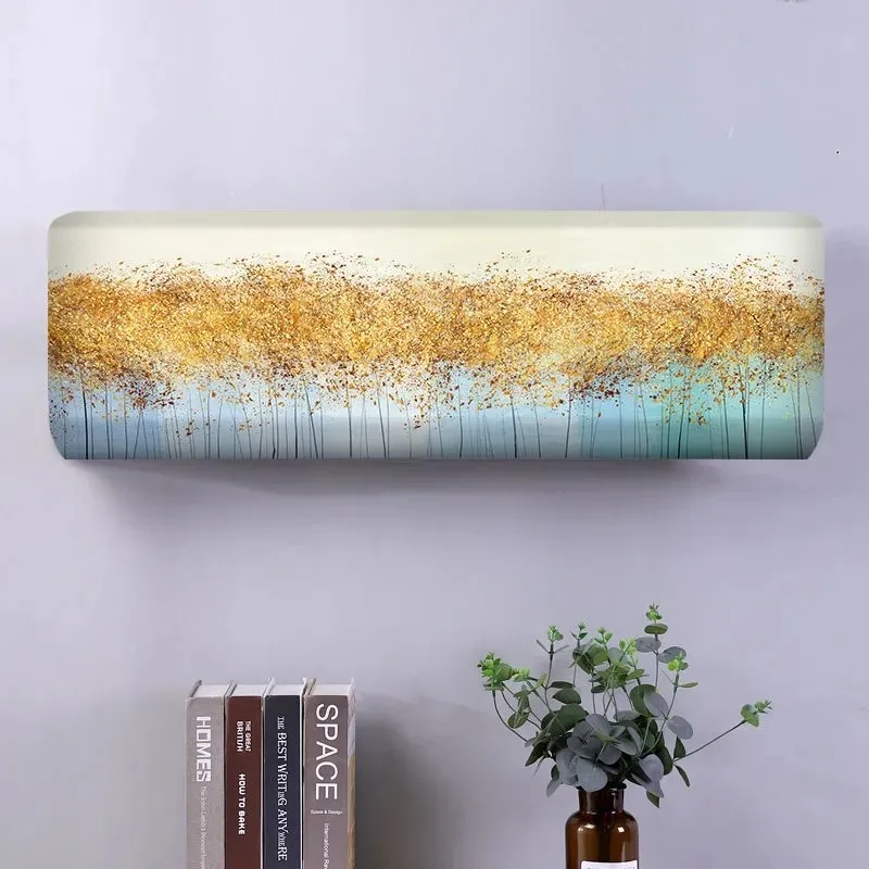 New Air Conditioning Cover Dust Cloth Full Package Home Decoration for Wall Dust Cover for Wall-Mounted Air Conditioner