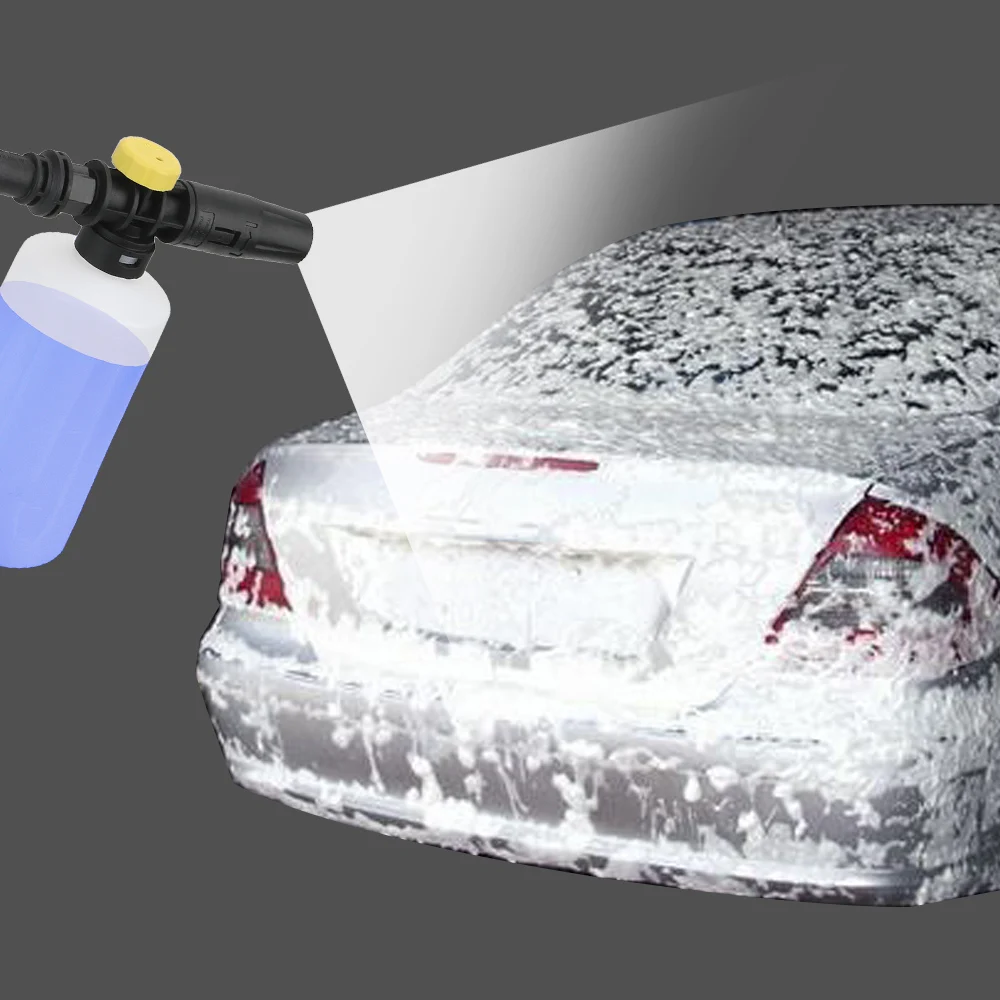 Car Soap Foam Generator For Karcher K2 K3 K4 K5 K6 K7 High Pressure Washers Adjustable Sprayer Nozzle 750ML Snow Foam Lance Tool