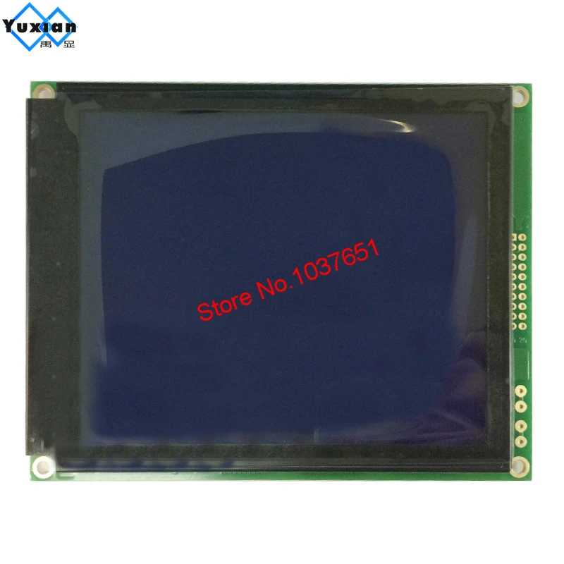 Module LCD 160128 Màn Hình Hiển Thị Màn Hình Xanh T6963C LG1601281BMDWH6V Tương Thích WG160128E