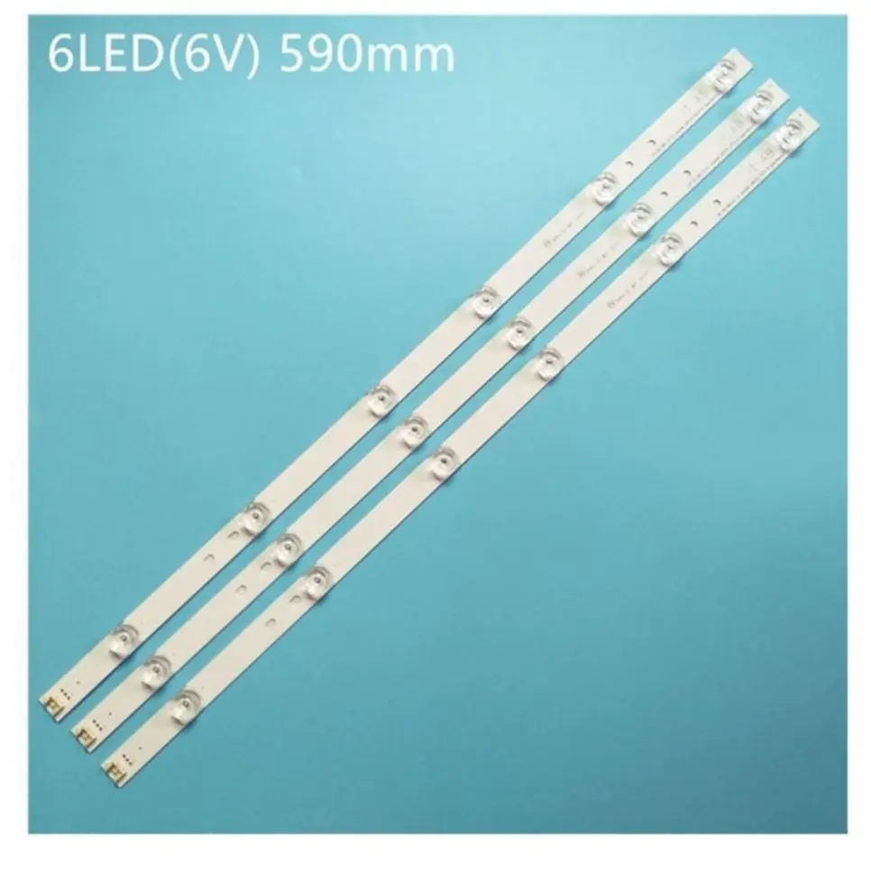 

LED TV Illumination Part Replacement For LG 32LY330C-UA 32LY310C-ZA 32LY320C LED Bar Backlight Strip Line Ruler DRT3.0 32 A B