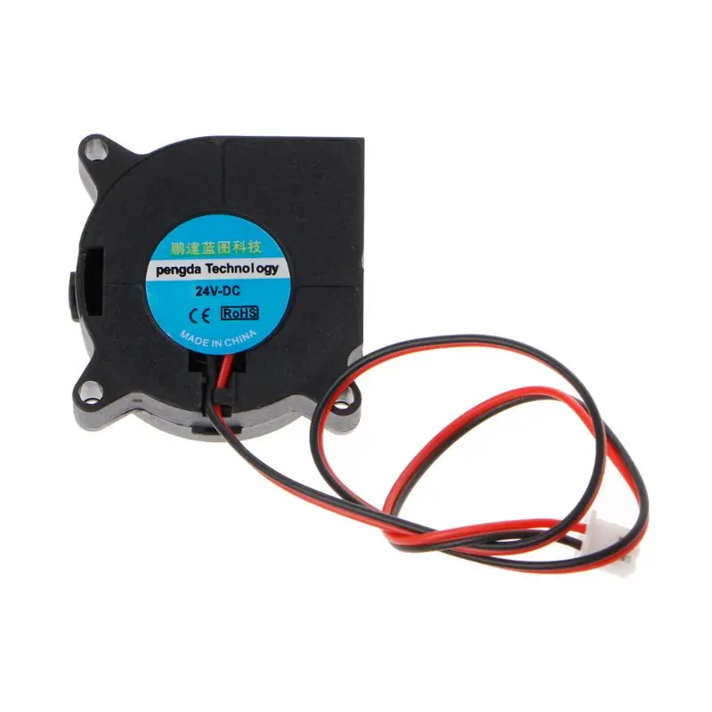 3D Printer Cooling Fan 4020 40x40x20mm Blower Fan 24V 2-Pin Brushless Cooling Cooler Fan for RepRap 3D Printer