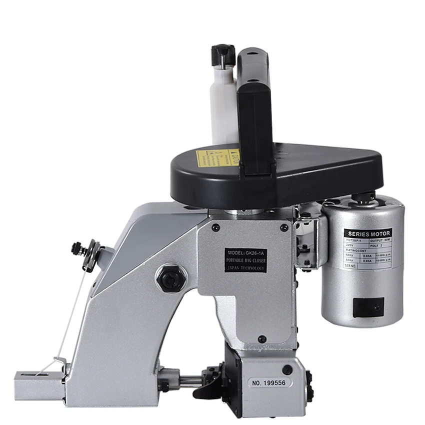 

Portable Electric Sewing Machine Automatic Packing Machine Lubrication GK26-1A to leather Snake bag