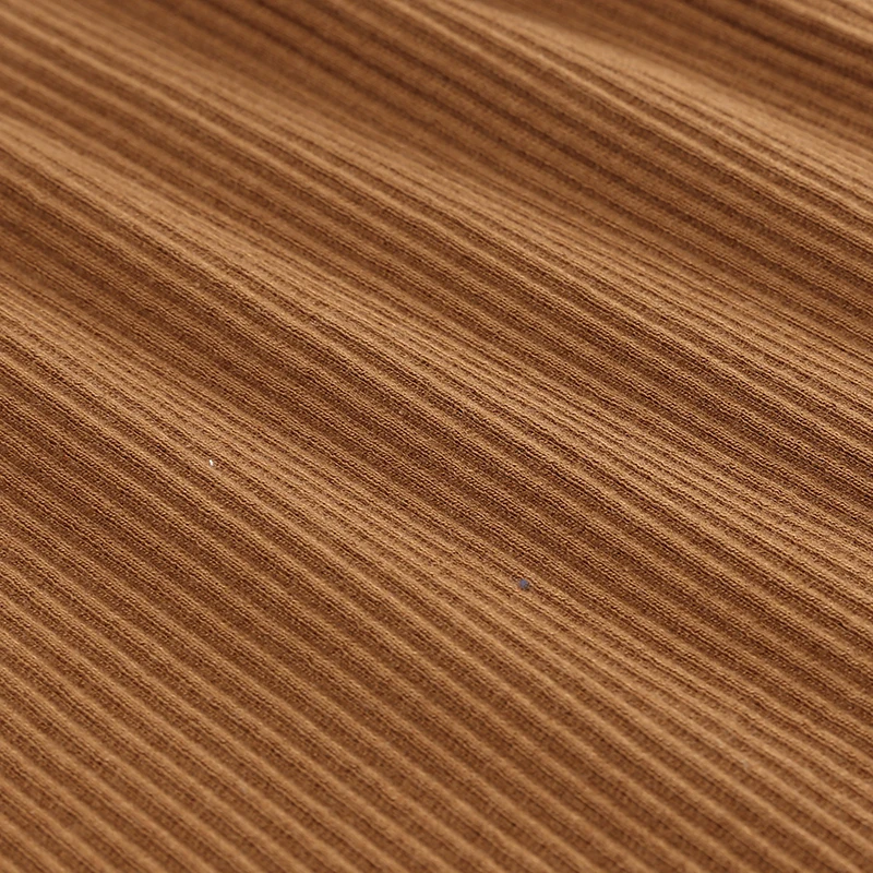 2-teiliges Set aus geripptem Strick für Jungen und Mädchen, Kinder-Pyjamas, Pullover+Hose, Baumwollkleidung, lange Schlafkleidung, Trainingsanzug – Detail 14