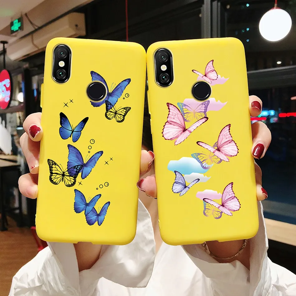 For Xiaomi Redmi Note 6 Pro Case 6.26\