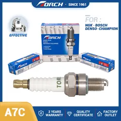 Motorcycle Ignition Spark Plug Torch A7C for C7HSA Z8 U22FS-U for 50cc 125cc ATV Pit Dirt Go Kart Quad Car Bike Honda Yamaha