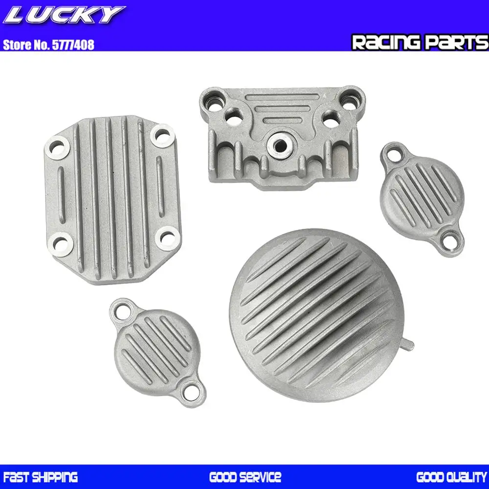 YX Cylinder Head Cover Kit For YinXiang 125cc 140cc 1P56FMJ 150cc Horizontal Engine Dirt Pit Bike Atv Quad Part