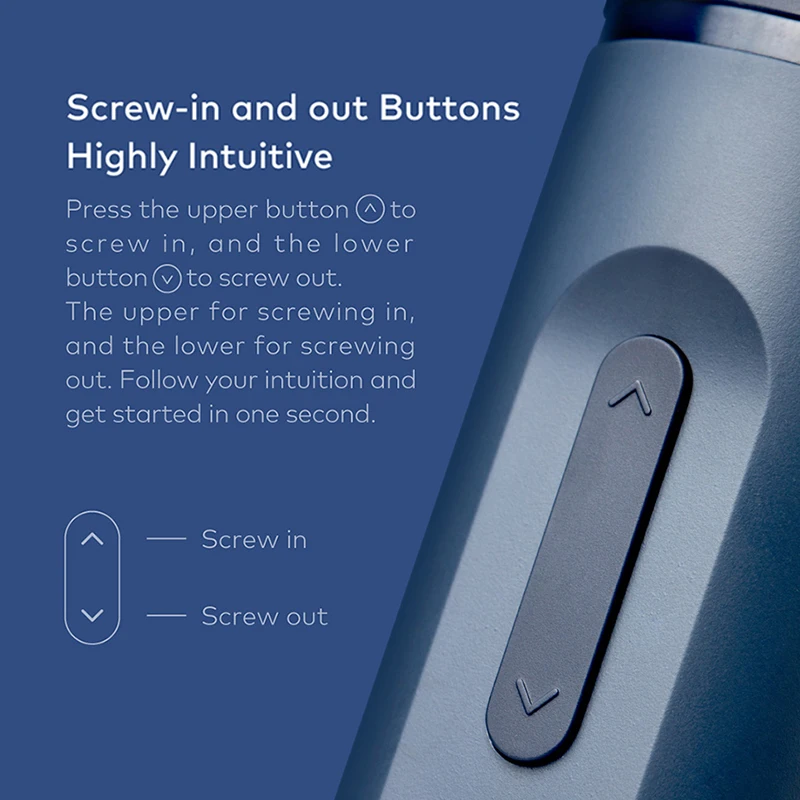 HOTO Li-ion Electric Screwdriver Lite Power Screwdrivers Portable Repair Home Tools 3.6V Battery To Cordless Screwdriver Set DIY