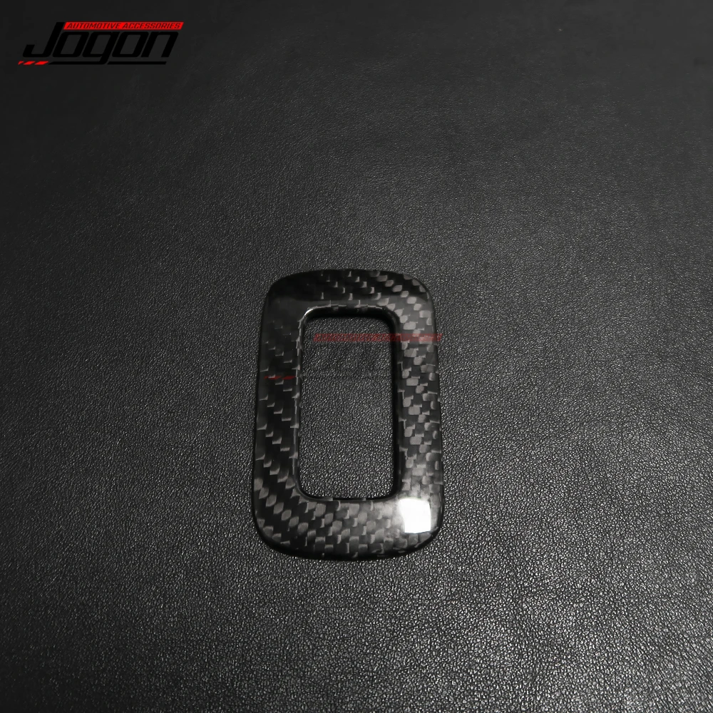 Interior Carbon Rear Tail Trunk Door Button Switch CoveR Trim For Mercedes Benz A CLA Class W177 C118 A35 A45 CLA180 CLA45 AMG