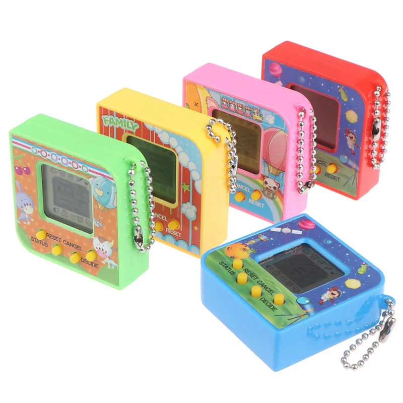 New 1pc 90S Nostalgic 168 Pets Virtual Cyber Pet Toy Tamagotchi Electronic Pets Toys