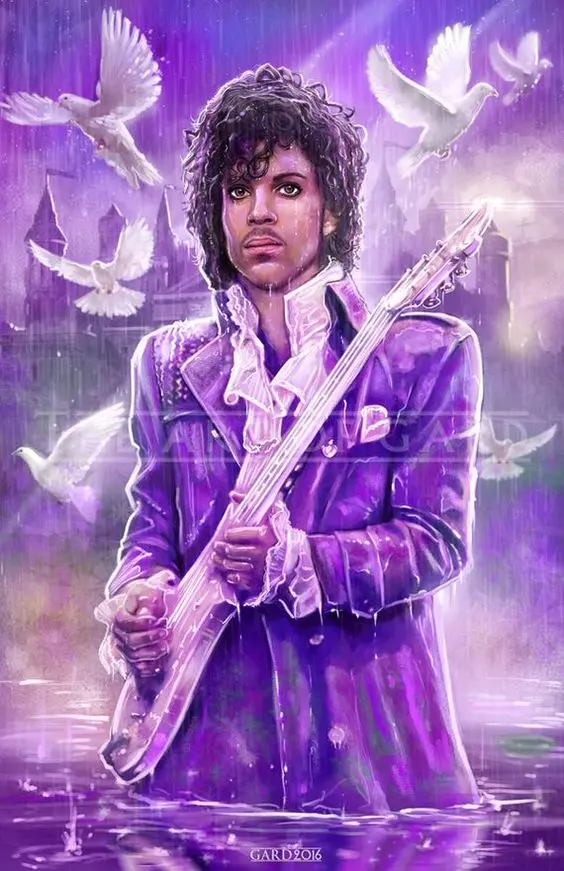 JMINE Div 5D Prince Guitar music dove castle Full Diamond Painting cross stitch kits art Portrait 3D paint by diamonds