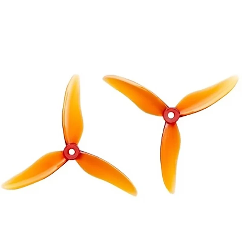 Gemfan Hurricane 51499 5.1X4.99X3 3-Blade Pc Propeller Voor Rc Fpv Racing Freestyle 5Inch Drones Vervanging Diy Onderdelen