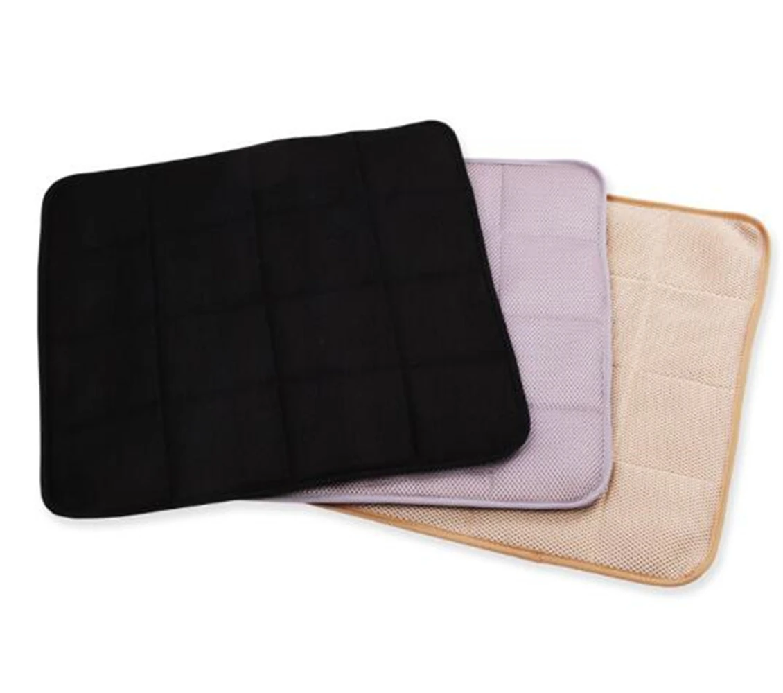 العالمي سيارة جديد تنفس الجلود الخيزران غطاء مقعد السيارة وسادة حصيرة كرسي وسادة مقعد السيارات يغطي