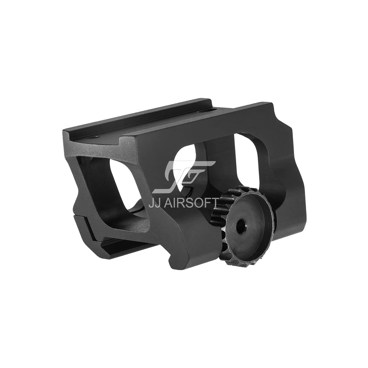 TARGET Low Drag Mount for JJ Airsoft T1 / T-1 Red Dot and TR02 / T2 / T-2 Red Dot (Black / Tan) LDM