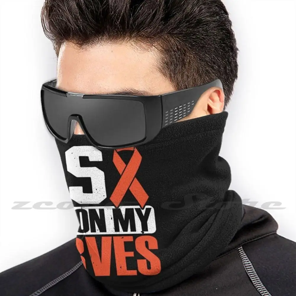 Multiple Sclerosis Awareness Mask Cloth Washable Diy Filter Pm2.5 Adult Kids Multiple Sclerosis Multiple Sclerosis Multiple