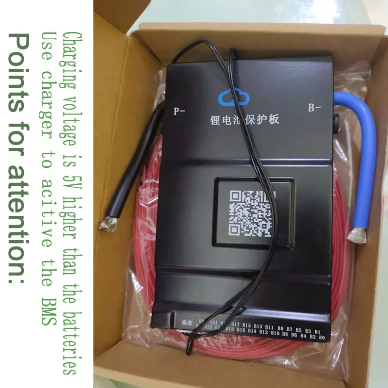 JK BMS LTO 2.3V 10S 11S 12S 24V 15S 16S 36V 20S 21S 22S 48V 24S 60V Active Balancing 2A บลูทูธ RS485 Discharge 150A Peak 300A