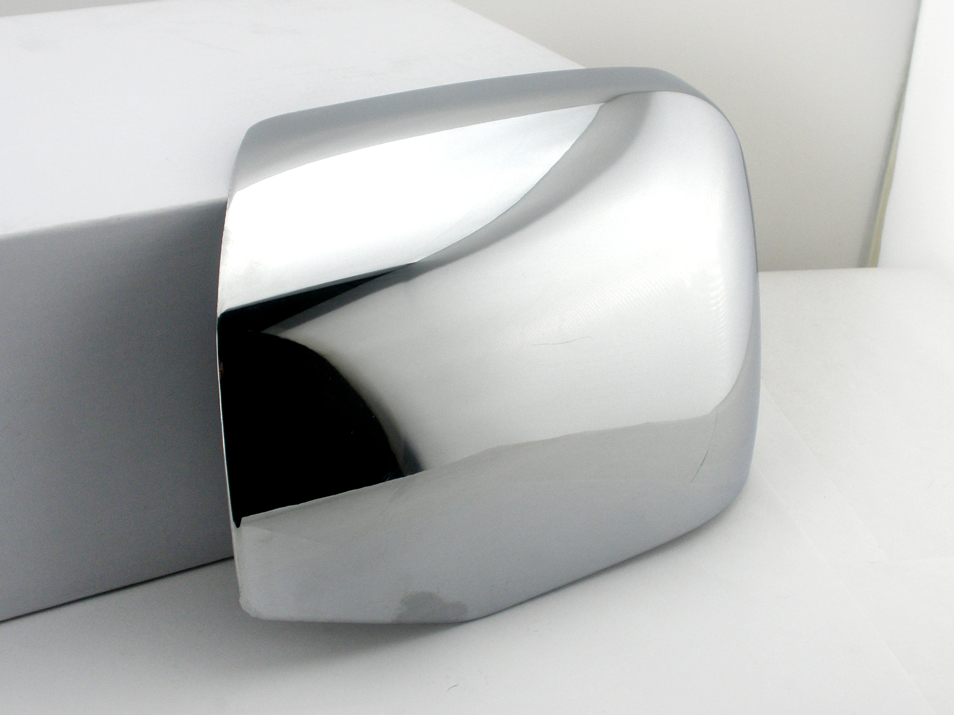 Car accessory auto parts Chrome Door Wing side Mirror Cover Cap for 2009 2010 2011 2012 2015 Honda Pilot Without Turning Signal